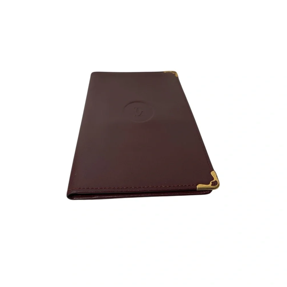 Authentic Cartier Leather Wallet